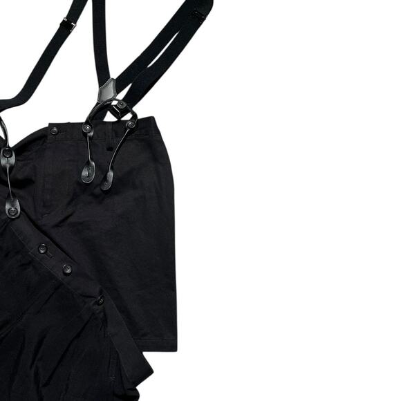 $1,500 Layered suspender double waist maxi skirt - Picture 3 of 6